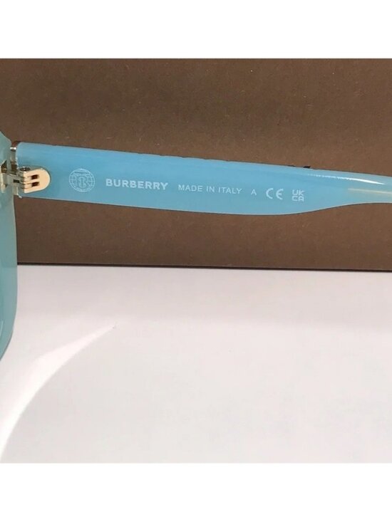 NEW AUTHENTIC Burberry Blue Women\'s Sunglasses BE4371 4086 main image 11